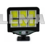 Ліхтар вуличний BK-128-6 COB Solar light підвісний з датчиком руху